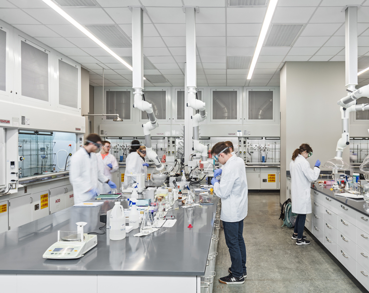 New labs at Ohio University's Clippinger facility